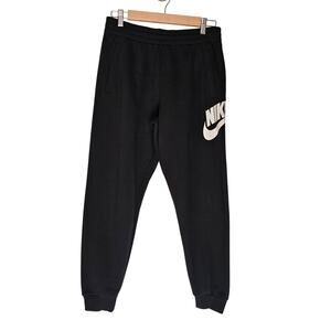 Nike Sportswear Club Black Fleece Jogger Sweatpants Boys XL